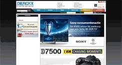 Desktop Screenshot of fvdshop.be